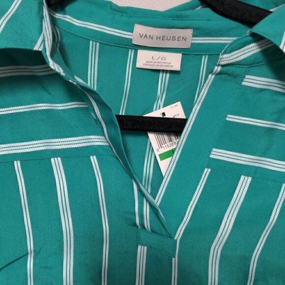 NWT Van Heusen Blouse - Picture 3 of 5